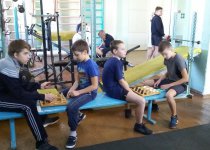 Лагерь с дневным пребыванием детей "Спортик" 30.10-04.11.2017