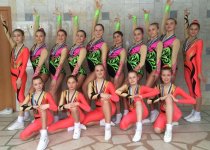 Первенство УрФО по спортивной аэробике