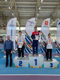 Триумфальная победа Ирбитских спортсменов на первенстве УрФО! 