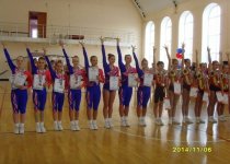 Первенство УрФО по спортивной аэробике
