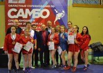 Первенство и Чемпионат Свердловской области по самбо среди девушек, юниорок и женщин