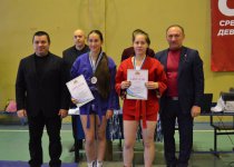 Первенство и Чемпионат Свердловской области по самбо среди девушек, юниорок и женщин