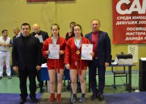 Первенство и Чемпионат Свердловской области по самбо среди девушек, юниорок и женщин