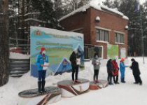 24 января в Екатеринбурге прошло первенство Свердловской области по лыжным гонкам среди мальчиков и девочек 2007-08 гг рождения