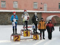 19 февраля в Екатеринбурге проходило первенство Свердловской области по лыжным гонкам