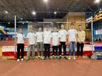 Первенство Свердловской области по лёгкой атлетике среди юношей и девушек до 16 лет